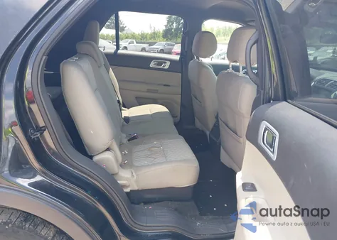 2013 Ford Explorer Xlt z USA, uszkodzony, nr VIN 1FM5K8D88DGA39913